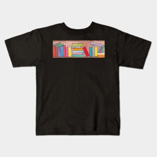 Bookshelf Kids T-Shirt